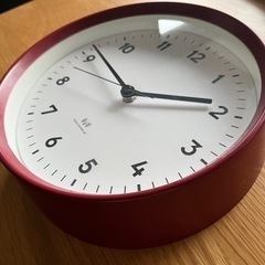 無料でお譲りします/電波時計の画像