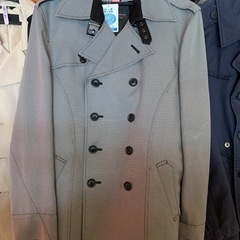 クリーニング済みメンズコート1着1,000円の画像