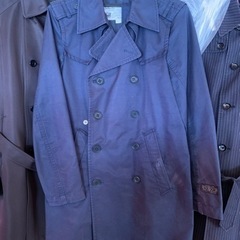 クリーニング済みメンズコート1着1,000円の画像