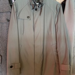 クリーニング済みメンズコート1着1,000円の画像