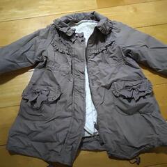 １１０・１２０　女の子の洋服・靴下セット　の画像