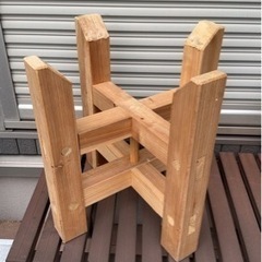【最終価格‼️】餅つきにどうぞ！石うすと石うす台‼️の画像