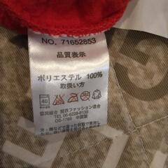 サンタクロース風服　80cm🎅の画像