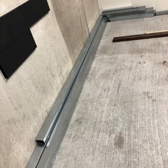 ［決まりました］軽量鉄骨　DIYガレージ　小屋　秘密基地