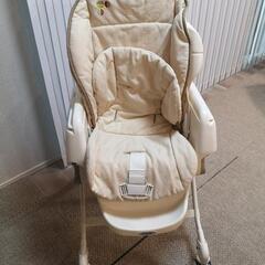 combiのハイローチェア、グッドキャリー譲りますの画像