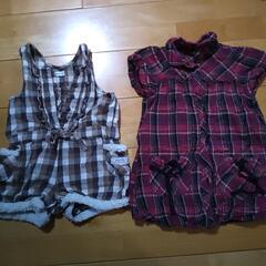 ９５・１００　女の子洋服セットの画像