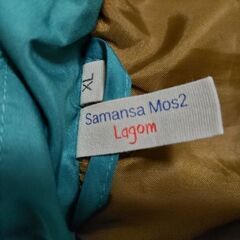 子供コート　Samansa Mos2 Lagom フード取り外し中綿ジャケットの画像