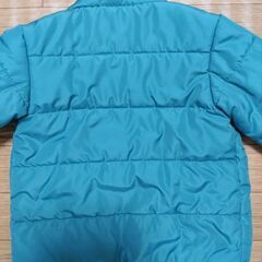 子供コート　Samansa Mos2 Lagom フード取り外し中綿ジャケットの画像