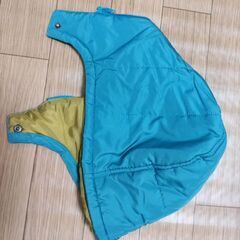 子供コート　Samansa Mos2 Lagom フード取り外し中綿ジャケットの画像
