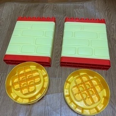 アンパンマン　とってもおおきなブロックパークの画像