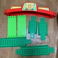 アンパンマン　とってもおおきなブロックパークの画像