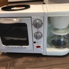 中央産業 多機能 トースター 未使用✨②