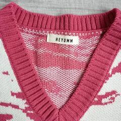 9割新品　かわいいピンク色の画像