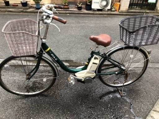YAMAHA PAS 電動アシスト自転車ジャンク品