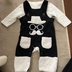 男の子ロンパース80 3枚まとめ