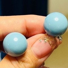 ear PAPILLONNER【WEB限定】ボールキャッチ2WAYピアスフラワーの画像