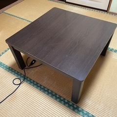 ニトリのこたつ