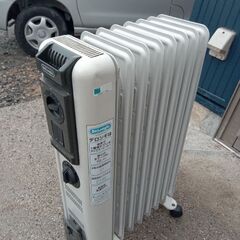 デロンギオイルヒーター、H350812TC　EX１の画像