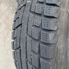 大特価　テリオスキッド用　スタッドレスタイヤの画像