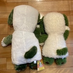 わんわん　ぬいぐるみ　いないいないばぁの画像