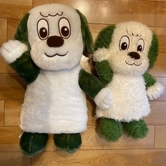 わんわん　ぬいぐるみ　いないいないばぁ