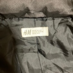 ✨お年玉🧧値下げ✨【ほぼ未使用】H&M 女の子ジャケット150cm細身の画像
