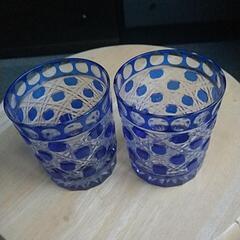 グラスコップ2個セット