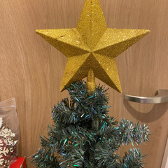 クリスマスツリー　デコレーション　ニトリ　120cmの画像