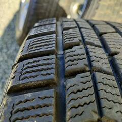 215/65r16 スタッドレス4本　ダンロップの画像