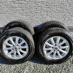 215/65r16 スタッドレス4本　ダンロップの画像