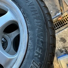 スパイクタイヤの画像