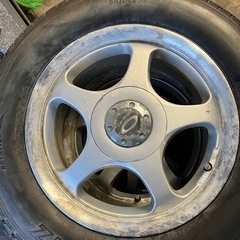 スパイクタイヤの画像