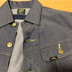 Gジャン2着セット　Levi's、Leeの画像