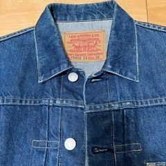 Gジャン2着セット　Levi's、Leeの画像