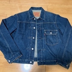 Gジャン2着セット　Levi's、Leeの画像