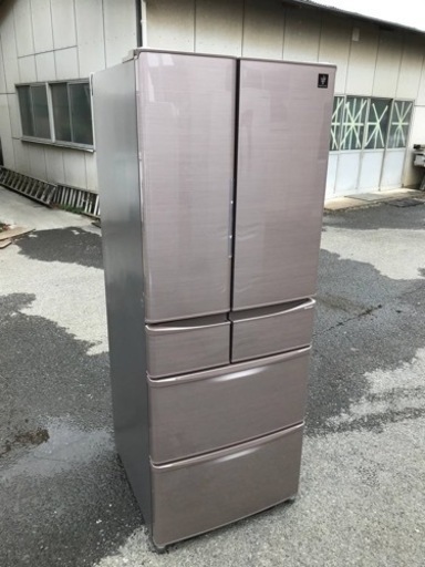 ET1765番⭐️430L⭐️ SHARPノンフロン冷凍冷蔵庫⭐️