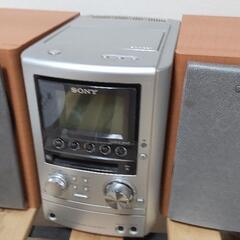 コンポ　SONY