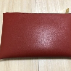 赤茶トートバッグの画像