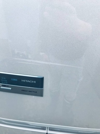 ET1766番⭐️415L⭐️日立ノンフロン冷凍冷蔵庫⭐️