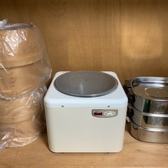 業務用餅つき機　RM-54SZ せいろ付き