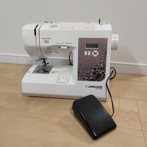 取引先決まりました　JAGUARミシン　CR800