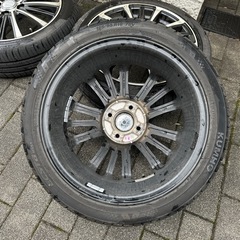 【タイヤバリ山美品！】軽四やコンパクトカーに最適！１６インチタイヤホイールセットの画像