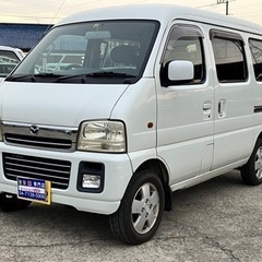 【支払総額16.8万円】車検令和6年9月 スクラムワゴン(エブリ...