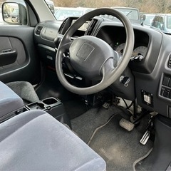 【支払総額16.8万円】車検令和6年9月 スクラムワゴン(エブリィワゴン)4WD ターボ 即日納車可能！機関良好 内外装良好 パワスラ 修復歴無し♪の画像