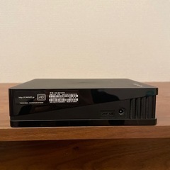 外付けハードディスク（TOSHIBA）の画像