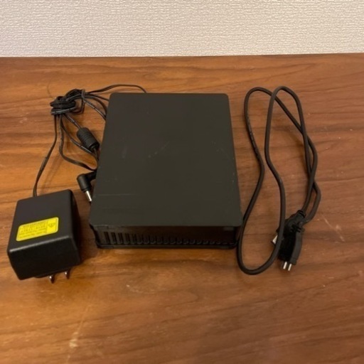 外付けハードディスク（TOSHIBA）