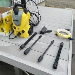 ケルヒャー 高圧洗浄機　再値下げしました
