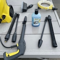 ケルヒャー 高圧洗浄機　再値下げしました