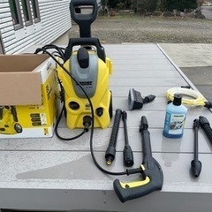 ケルヒャー 高圧洗浄機　再値下げしました