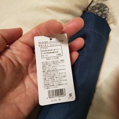 新品未使用 ネイビー 耐風骨傘 折り畳み傘 折りたたみ傘  男性用